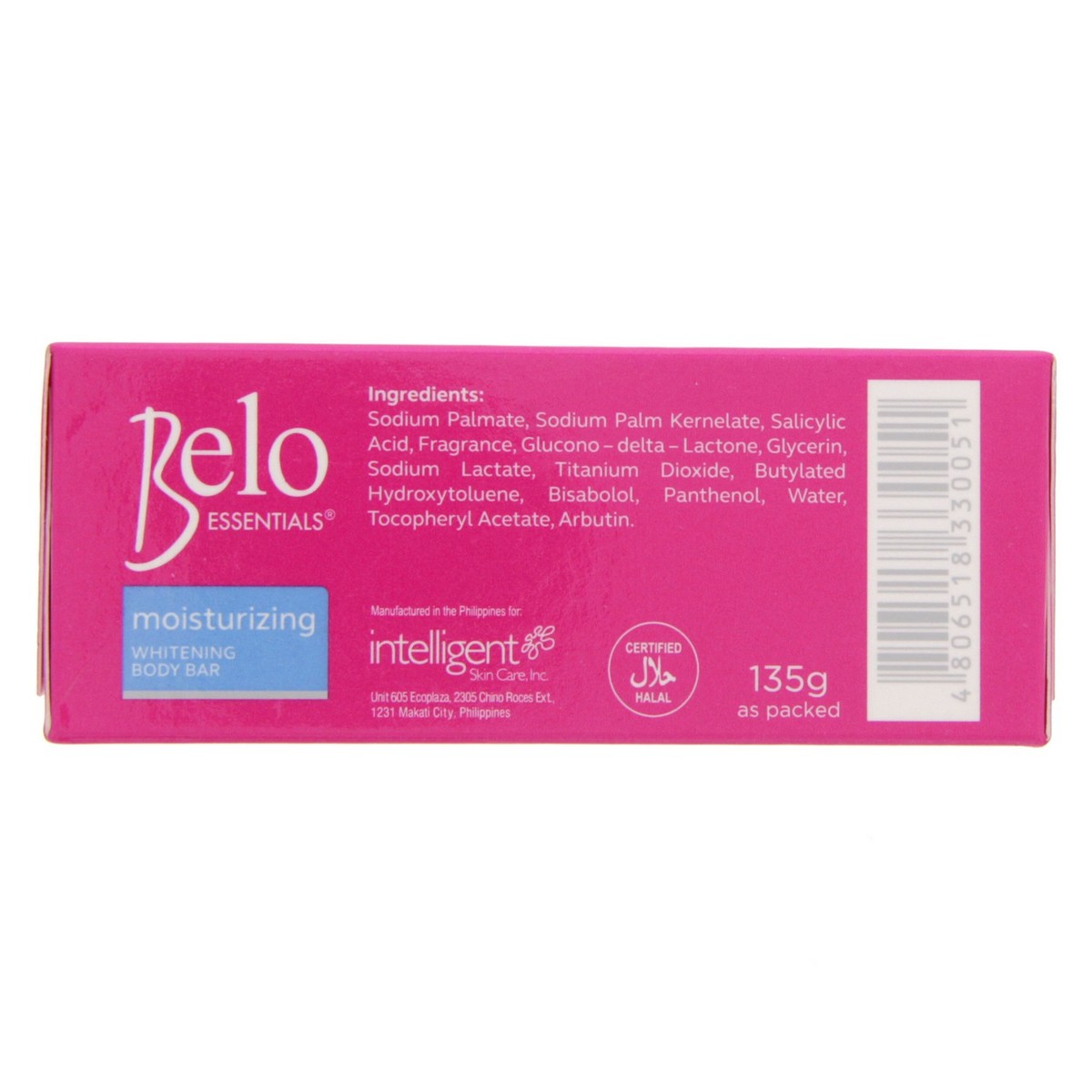 Belo Moisturizing Whitening Body Soap 135g 